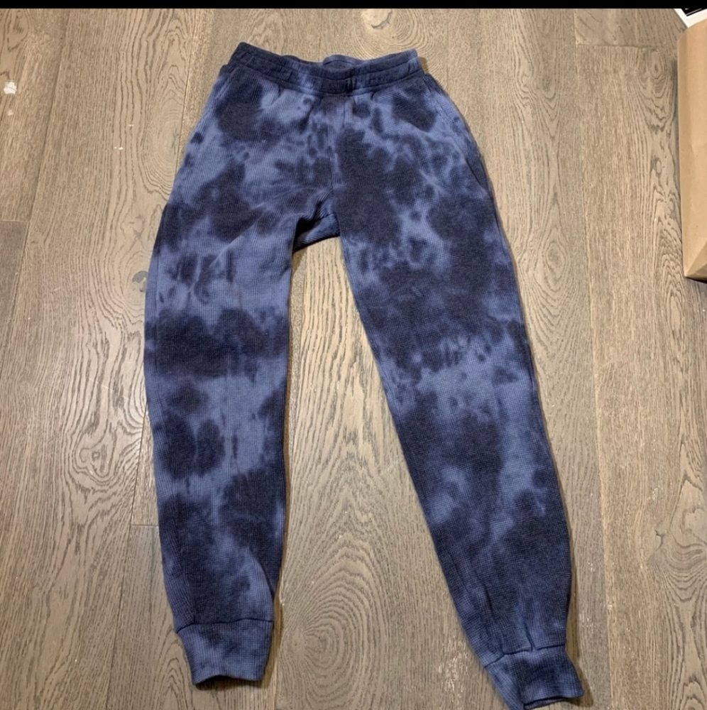 Tye dye sweatpants